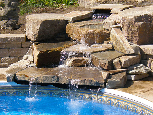turf pro water features